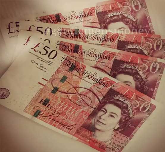 Acheter de la fausse monnaie en GBP en ligne