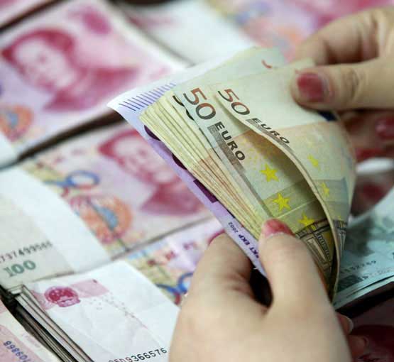 Продаж фальшивих швейцарських франків
