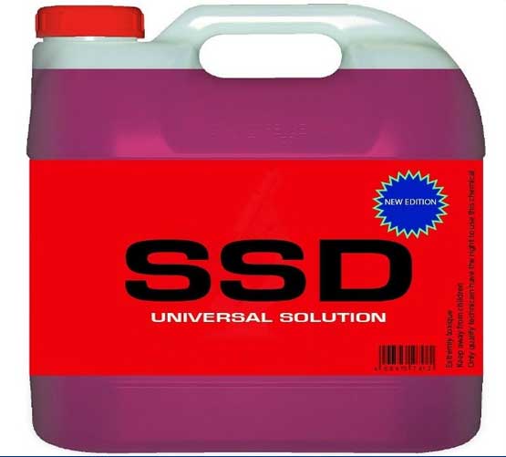 SSD Chemical Solution for Sale in Spain